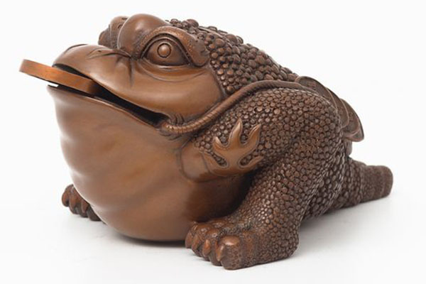 Three-Legged Money Toad